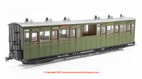 LHT-7NP-002D Lionheart Trains Open 3rd Coach number 2466 - Southern 1924 - 1935